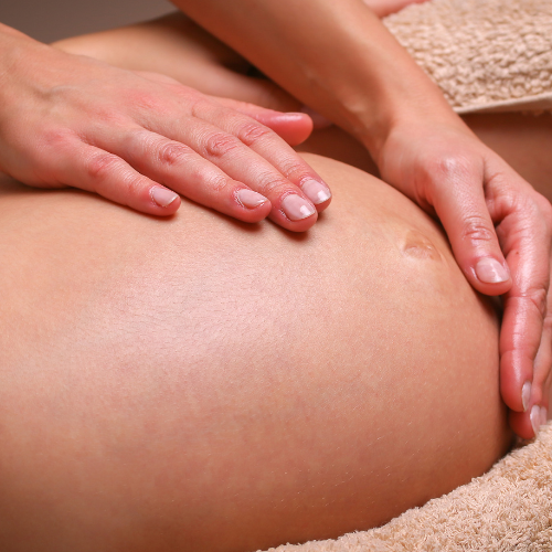 Zwangerschapsmassage